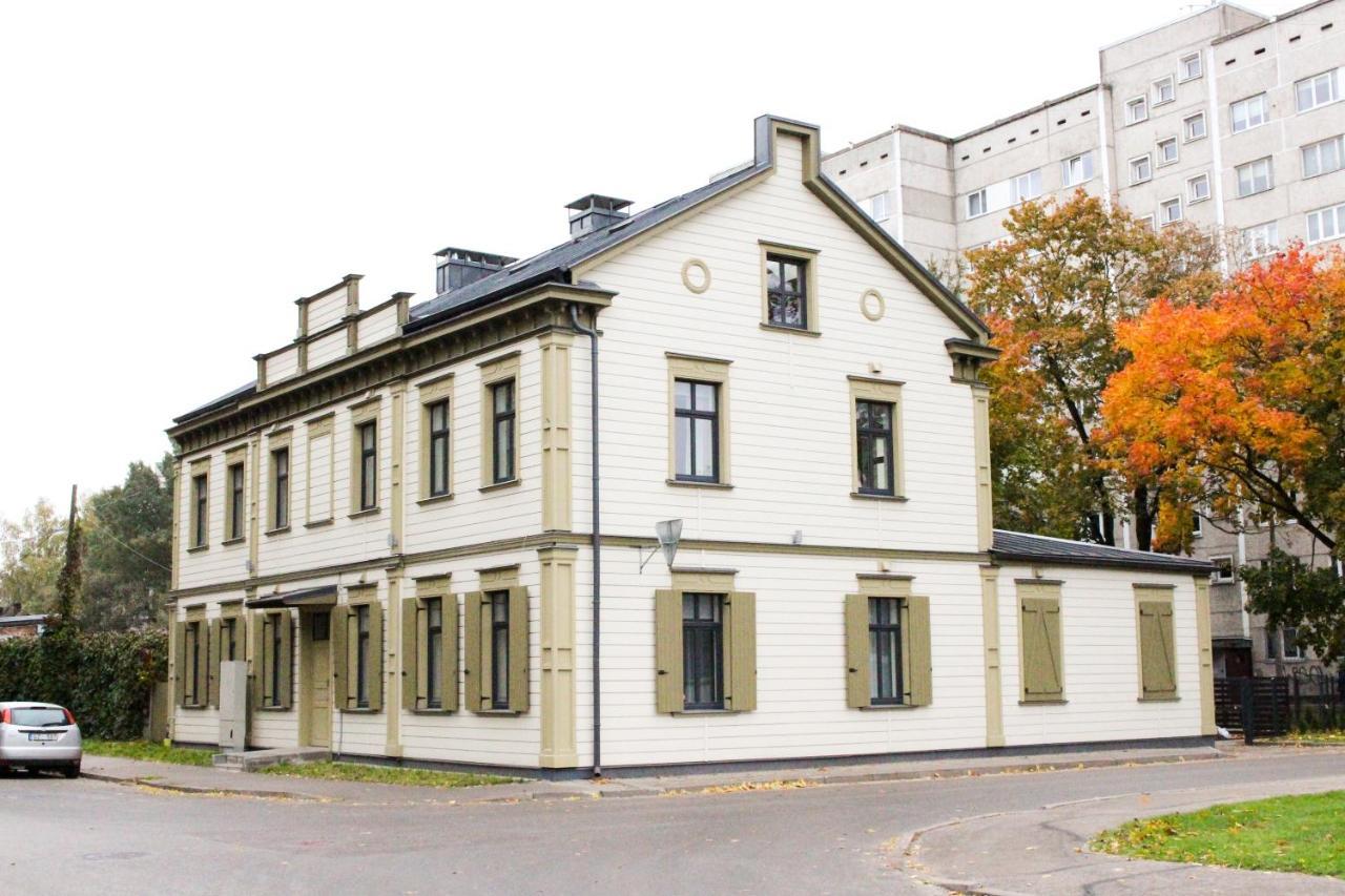 Cosy Apartment In Riga With Free Parking Exterior foto